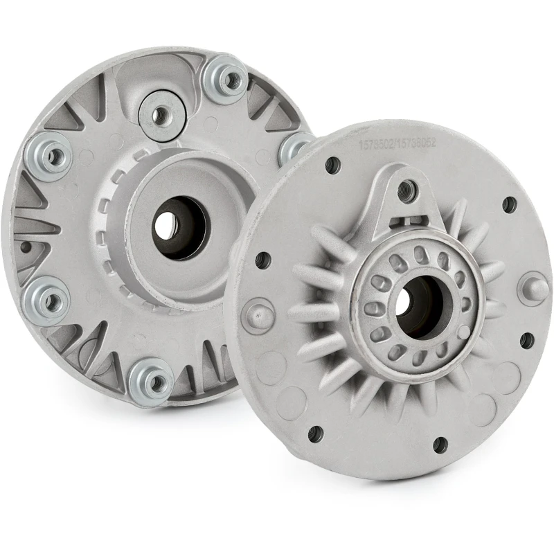 Image of RIDEX 1180S1104 Top strut mount Front Axle Suspension Strut Support Bearing (1180)