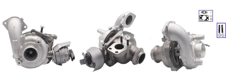 Image of TURBOS EUROPE Turbocharger TURBOS EUROPE TE8062912