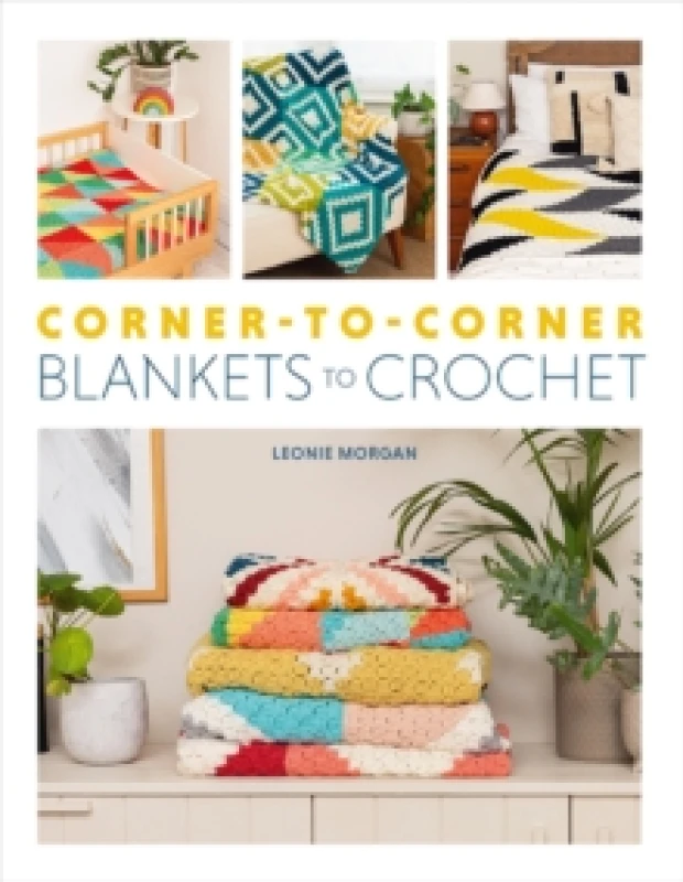 Image of Corner-to-Corner Blankets to Crochet Paperback / softback
