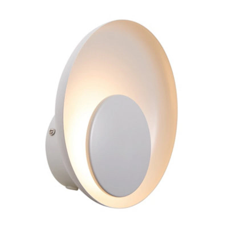 Image of Nordlux Marsi Metal Wall Light White,plug In Or Mains Led