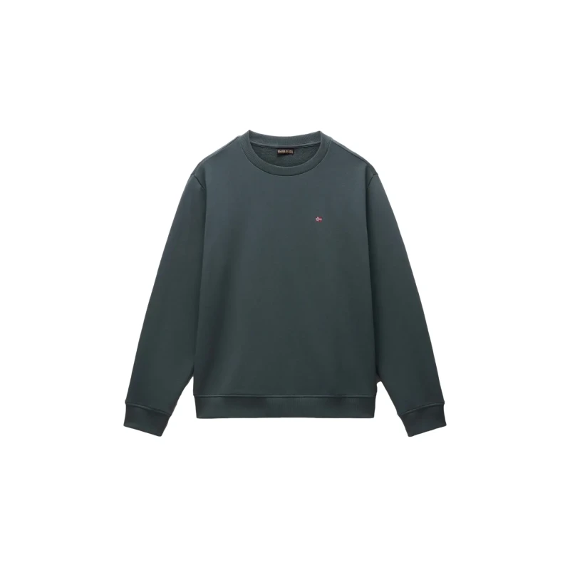 Image of Sweatshirt Napapijri Balis Vert Male XS