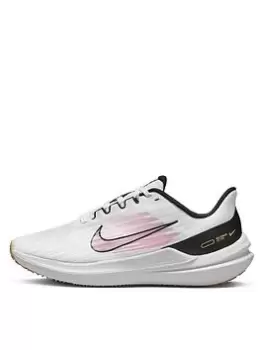 image of Nike Winflo 9 - White/Pink, Size 8, Women