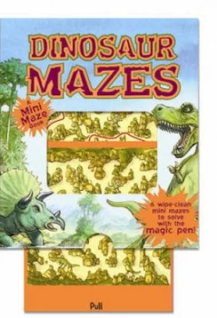 Image of Dinosaur Mazes by Roy Preston and Leo Hartas Hardback