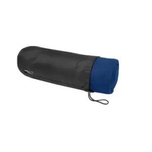 Image of Bullet Willow Polar Fleece Blanket (One Size) (Navy)