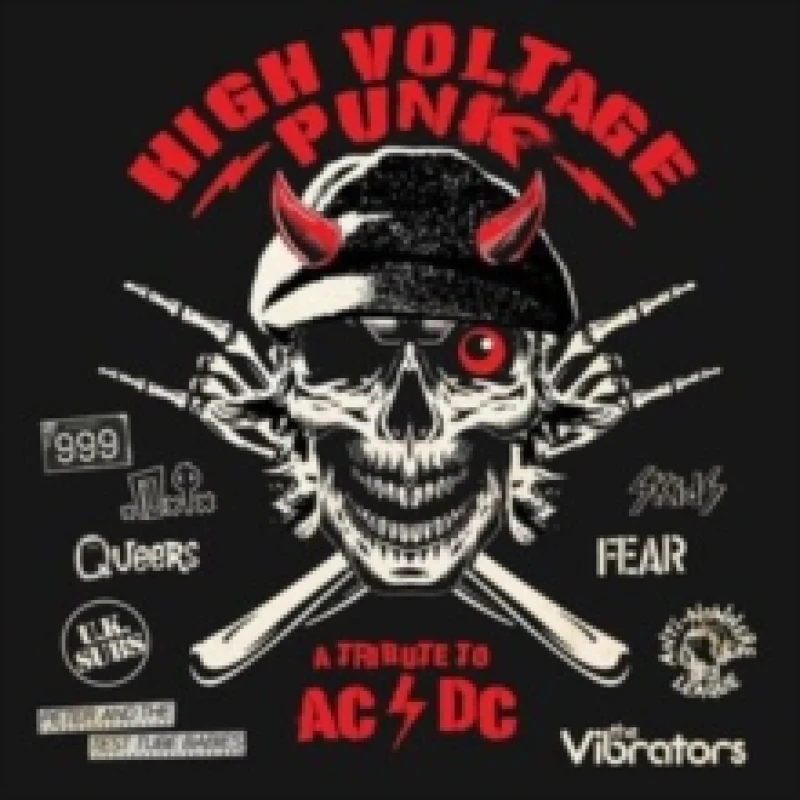 Image of High Voltage Punk: A Tribute to AC/DC Vinyl