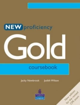 Image of Proficiency Gold by Judith Wilson Paperback
