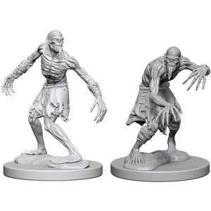 Image of Dungeons & Dragons Nolzur's Marvelous Unpainted Miniatures (W1) Ghouls