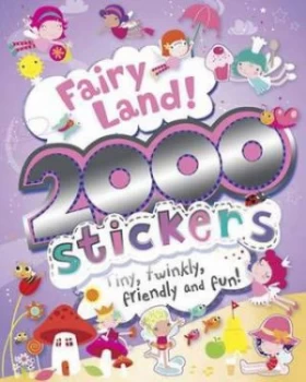 Image of 2000 Stickers Fairy Land Paperback