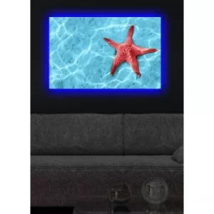 Image of 4570DACT-17 Multicolor Decorative LED Lighted Canvas Painting
