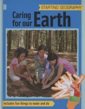 Image of Caring for Our Earth by Sally Hewitt Hardback