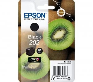 Image of Epson 202 Kiwi Black Ink Cartridge