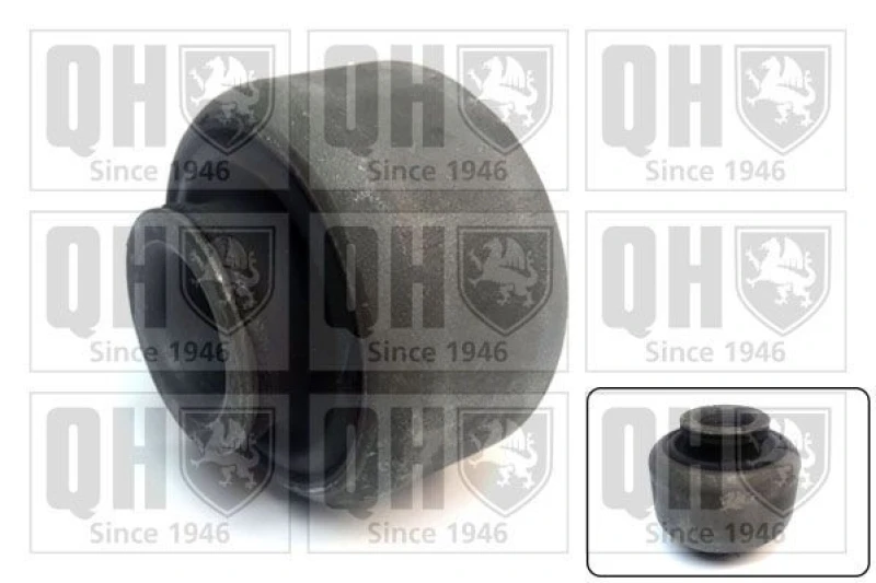 Image of QUINTON HAZELL Trailing arm / Suspension arm bush QUINTON HAZELL EMS8269
