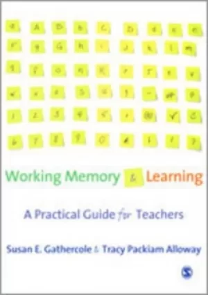 Image of Memory and learning by Susan Gathercole