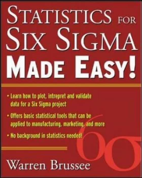 Image of Statistics for Six Sigma Made Easy by Warren Brussee Paperback
