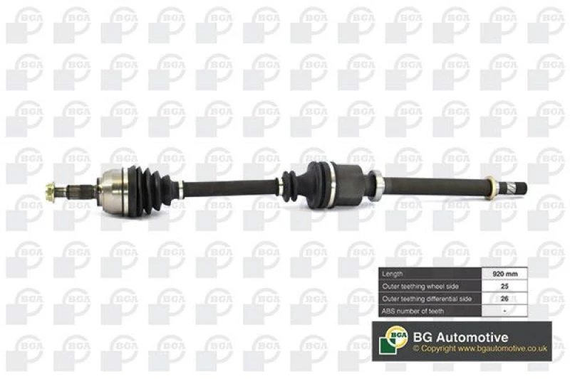 Image of BGA Drive shaft BGA DS7349R