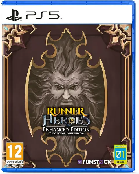Image of Runner Heroes Enhanced Edition PS5 Game