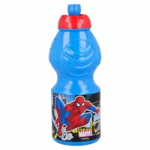 image of Stor Sport Bottle 400 Ml Spiderman Streets