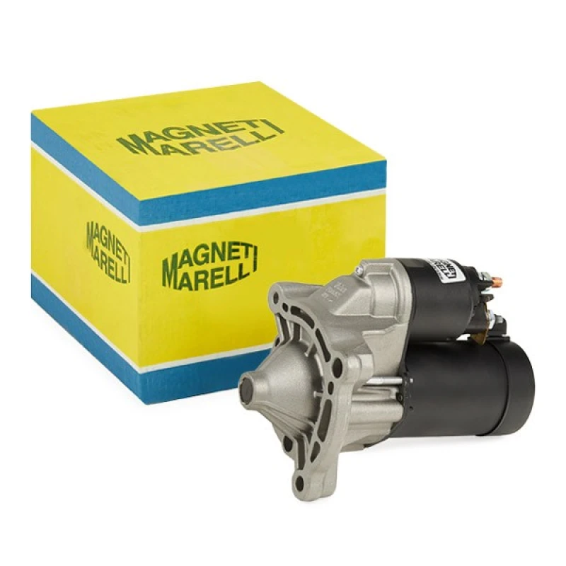 Image of MAGNETI MARELLI 943203901010 Starter motor 0,9kW, 12V Starter (2)
