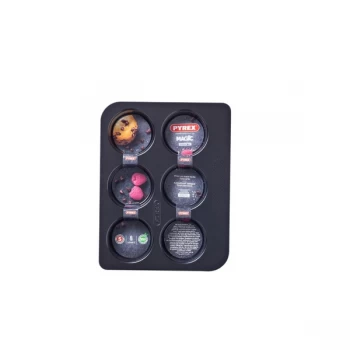 Image of Pyrex Magic Muffin Tray 6 Cup