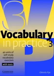 Image of Vocabulary in Practice 3