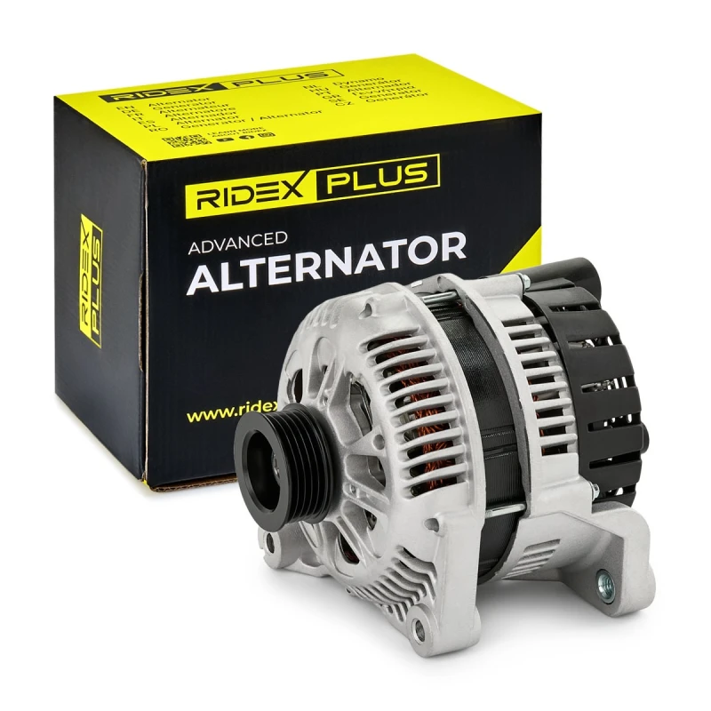 Image of RIDEX PLUS Alternator RIDEX PLUS 4G0128P