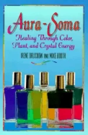 Image of aura soma healing through color plants and crystal energy
