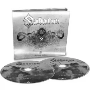 Image of Carolus Rex Platinum Edition by Sabaton CD Album