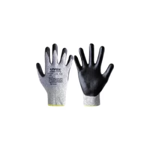 Image of 6643 Unidur Dyneema Knit Black Coat Gloves SZ.10