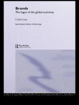 Image of Brands by Celia Lury Paperback