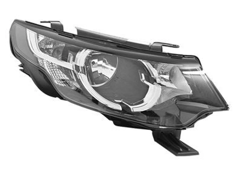 Image of VAN WEZEL Headlight VAN WEZEL 0259962N