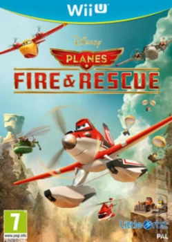 image of Planes Fire and Rescue Nintendo Wii U Game