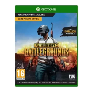 image of PlayerUnknowns Battlegrounds Preview Edition Xbox One Game