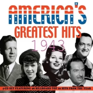 image of Americas Greatest Hits 1943 by Various Artists CD Album