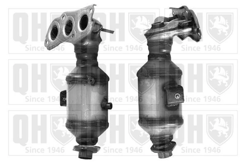 Image of QUINTON HAZELL Catalytic converter QUINTON HAZELL QCAT91756H