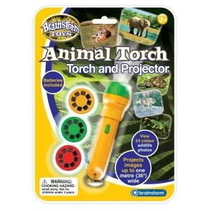 image of Brainstorm Toys Animal Torch and Projector