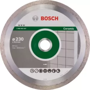Image of Bosch Ceramic Diamond Cutting Disc 230mm