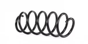 Image of LESJOFORS Springs VW 4095075 1K0411105EJ,1K0411105EK Coil Springs,Suspension Springs,Coil Spring