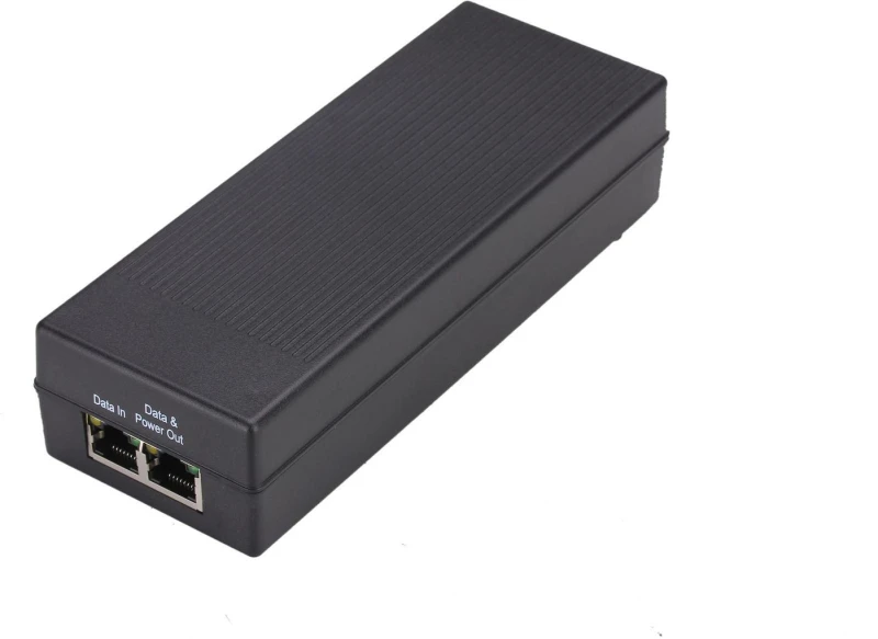Image of Microconnect POEINJ-15W-UK PoE adapter 10 Gigabit Ethernet 48 V