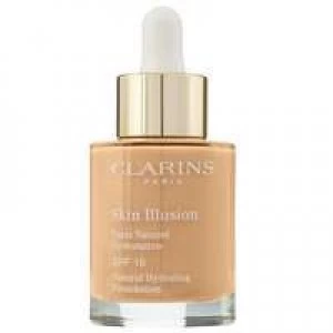 Image of Clarins Skin Illusion Natural Hydrating Foundation SPF15 110 Honey 30ml / 1 fl.oz.