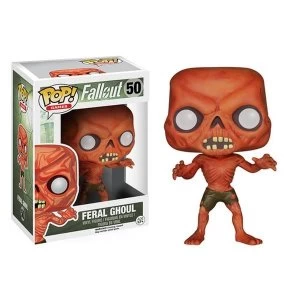 image of Funko POP Fallout Feral Ghoul Vinyl