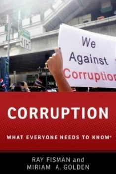Image of Corruption by Ray Fisman Book