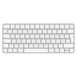 Image of Apple Magic keyboard Bluetooth QWERTY Danish White