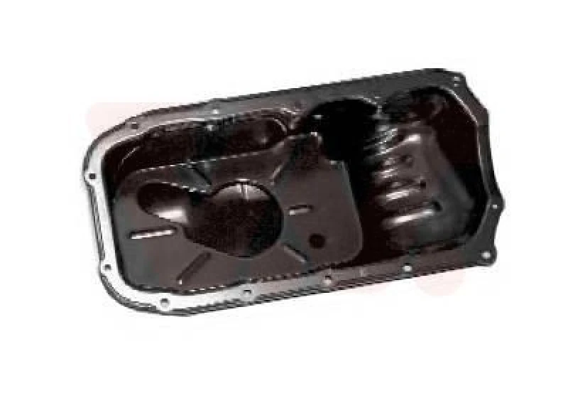 Image of VAN WEZEL Oil sump VAN WEZEL 1756071