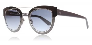 image of Christian Dior Chromic Sunglasses Matte Black LMK 47mm