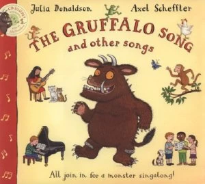 Image of The Gruffalo Song and Other Songs Hardback