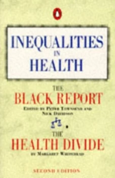 Image of Inequalities in Health by Douglas Black and Peter Townsend and Nick Davidson and Margaret Whitehead Paperback