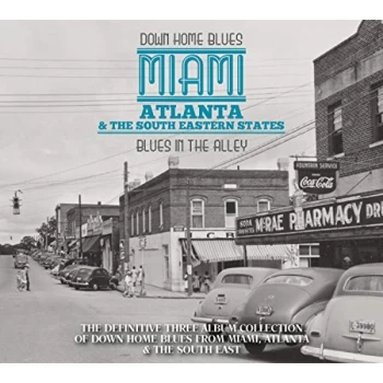 Image of Various Artists - Miami, Atlanta & the South Eastern States CD