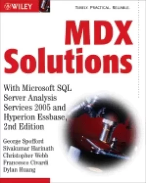 Image of mdx solutions with microsoft sql Server analysis services 2005 and hyperion