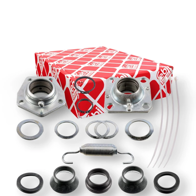 Image of FEBI BILSTEIN 18243 Repair Kit, brake camshaft Repair Kit,brake camshaft (2722)