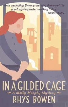 Image of In a gilded cage by Rhys Bowen